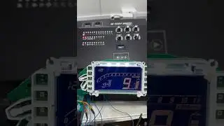 Teste veloc&iacute;metro painel de instrumentos @PedrosaEletroTech #chaveiroautomotivo #mecanicaautomotiva