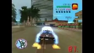 Back To The Future: Hill Valley. GTA VC MOD.