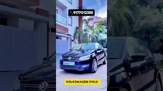 VOLKSWAGEN POLO MODEL:2013 DRIVEN:90,944FUEL:PETROL COLOR:BLACKTRANSMISSION:MANUAL