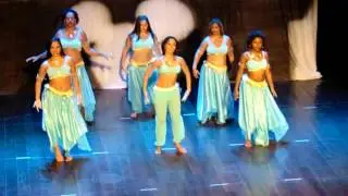 Mundo Mágico da Disney. Studio de Danças e Artes Bangu - Dança do Ventre