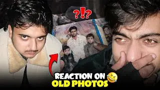Reacting to our old photos With Hassnain 😅
