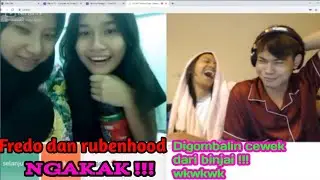 FREDO & RUBEN HOOD GPX, OME TV DIGOMBALIN CEWEK DARI BINJAI WKWKWK || #ometv #ometvindonesia #gpx