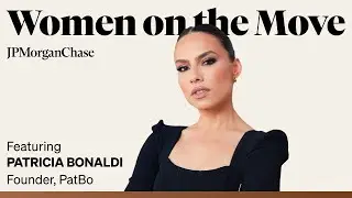 Patricia Bonaldi, Founder of PatBO, on Handcrafted Fashion and Women&rsquo;s Empowerment | JPMorganChase