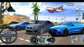 Taxi Simulator Gameplay | Mercedes-AMG GT 4-Door Coupe Car Driving Gaming | Android Gameplay