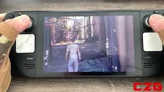 Steam Deck Gameplay | Absolver Fighter Gameplay | Handheld & Remote Play TV Steam Link Mode