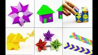 6 Best Paper Crafts | DIY Paper Craft | Paper ART 013
