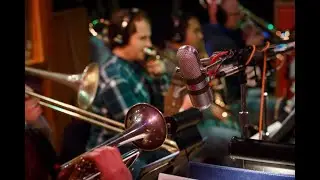 Electric Squeezebox Orchestra Recording Session at Fantasy Studios in Berkeley on December 12, 2015