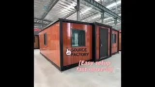 20ft Expandable Container House｜A New Way to Live