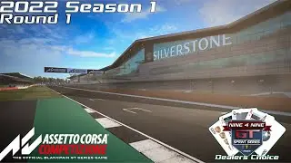 Nine 4 Nine GT Sprint Series 2022 Season 1 - Round 1 - Silverstone
