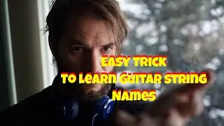 How to remember the names of your guitar strings