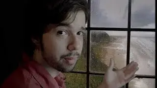 Watching a Storm ⛈️ & Talking with a Friend [ASMR] Rainy day in Ireland ⋄ Normal Roleplay