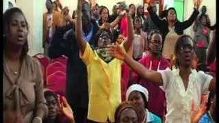 Yetunde Are at RCCG CRA