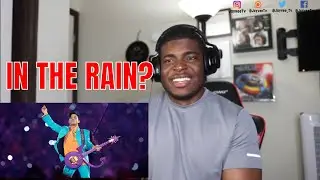 INCREDIBLE!| Prince - Purple Rain live at Super Bowl XLI REACTION
