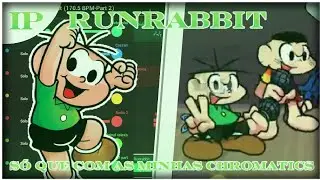 RunRabbit só que com as minhas chromatics
