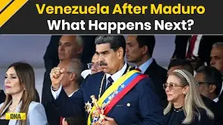 US Attack On Venezuela: What Happens After Maduro? US Control Claims, Oil Leverage & Other Tensions