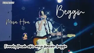 FINALLY!!! Mesa Hira membawakan Lagu Beggin (Maneskin) di Live Perform Kendari Fest