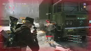 The Division 1.8.3 | beating the shit out of these Nomads Zombies