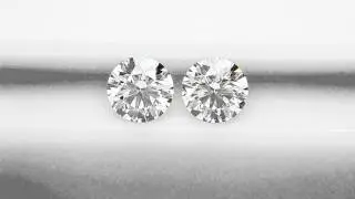 Two 1.80ct Round Ideal Diamond Comparison