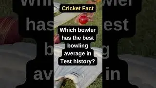 Cricket Facts : George Lohmann: Best Test Bowling Average of 10.75