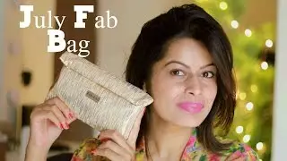 July Fab Bag 2015 | Review | Unboxing | Kavya K