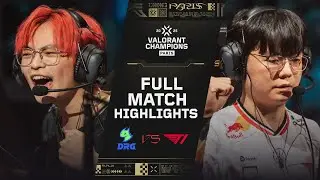 DRG vs. T1 | MATCH HIGHLIGHTS | VALORANT Champions Paris 2025 - Group Stage