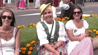 ROMERIA EN HONOR A SANTIAGO EN LA CIUDAD DE GÁLDAR 2025 SERVANDO OLIVA