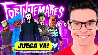 JUGANDO *FORTNITEMARES 2025* ACTUALIZACION FORTNITE