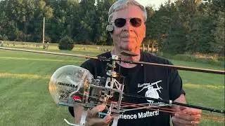Helicopter tether Flying with a SOLID STATE BATTERY and how I do it. 