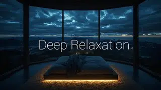Deep Relaxation & Stress Relief Music  Dark Ambient Sleep Sounds | Relaxing Study & Meditation Music