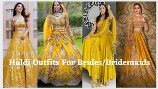 Latest Haldi Outfits For Brides/Bridemaids 2022 || Haldi Dress Designs 2022
