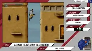 Star Wars Trilogy: Apprentice of the Force by smartalec0624. Handheld Heroes Marathon 2018