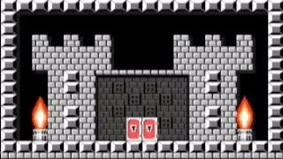 Fiery Blazing Burner Fortress by Rub&eacute;n ~ SUPER MARIO MAKER ~ NO COMMENTARY 1AS