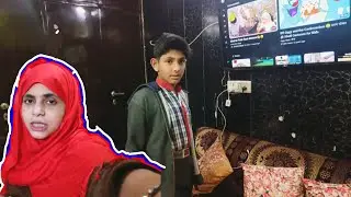 Ajj Maaz 20 Din Baad Gaya School😱