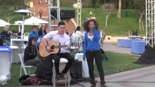 2015 UCLA Alumni Day - India Carney Surprise Performance
