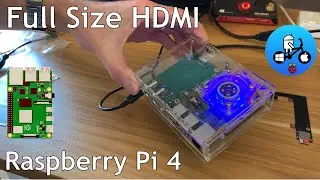 Добавьте полноразмерный HDMI к Raspberry Pi 4