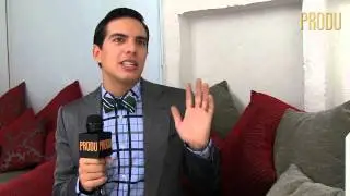 Vadhir Derbez habla de la serie 'Gossip girl Acapulco' de El Mall y Warner Bros
