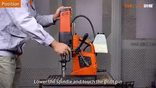 DX 60S Automatic Feed Magnetic Drilling Machine