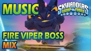 [♪♫] Fire Viper Boss - MIX | Skylanders SWAP Force Music