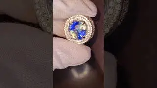 TOP GRADE UNHEATED FANCY SAPPHIRE SRI LANKA