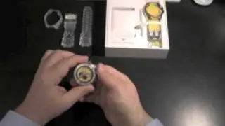 How to Change the Straps on Technomarine Cruise Magnum Diamond Chono Watch