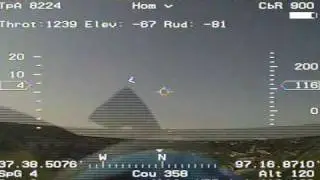 Radian Stock Prop Eject FPV... OH SNAP