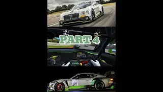 Bentley Continental GT3,Circuit de Spa Franchorchamps,326kph top speed [PART 4]