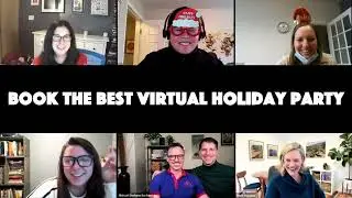 Virtual Holiday Party | Virtuelly Experiences