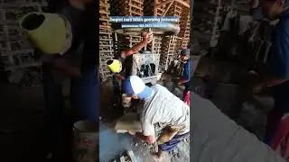 Cara Cetak Genteng Morando Jatiwangi, #gentengjatiwangi #genteng #gentengkeramik #short