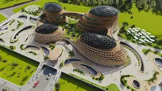 AFRICAN MUSEUM OF THE FUTURE, LAGOS, NIGERIA. Designed by Emmanuel Ogundiran