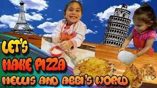 Let's make Pizza...  Melli and Abbi's | VlOG 009