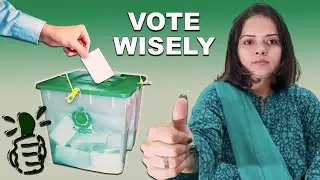 Vote Wisely 🗳️ 🛑 | Sawal Karein q k ap ka haq hai @SumairaKhanVlog