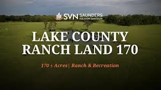 Florida Ranch & Recreation Land For Sale | Lake County Ranch Land | 170 &plusmn; Acres | Groveland, FL