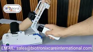Remote-Controlled Elbow CPM Device for Medical Facilities