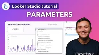 Параметры с помощью Google Looker Studio